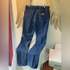 Vintage Wrangler Jeans 35 waist 36 length